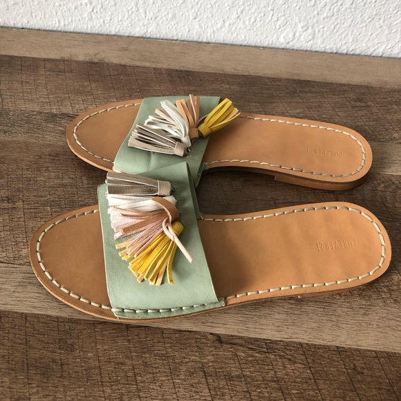 Forever 21 Tassel Sandals - Picture 6 of 8